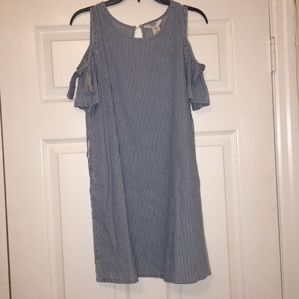 🎉Brand New Guess Denim Dress - Picture 1 of 3